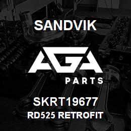 SKRT19677 Sandvik RD525 RETROFIT | AGA Parts