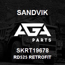 SKRT19678 Sandvik RD525 RETROFIT | AGA Parts