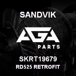 SKRT19679 Sandvik RD525 RETROFIT | AGA Parts