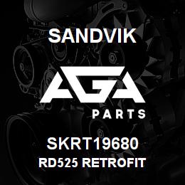 SKRT19680 Sandvik RD525 RETROFIT | AGA Parts