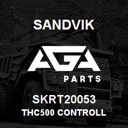 SKRT20053 Sandvik THC500 CONTROLL | AGA Parts
