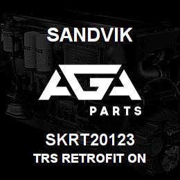 SKRT20123 Sandvik TRS RETROFIT ON | AGA Parts