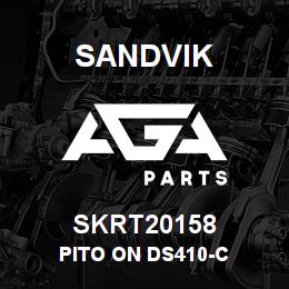 SKRT20158 Sandvik PITO ON DS410-C | AGA Parts