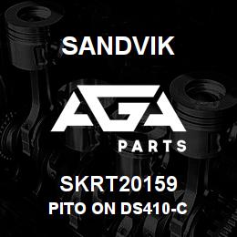 SKRT20159 Sandvik PITO ON DS410-C | AGA Parts