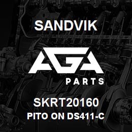 SKRT20160 Sandvik PITO ON DS411-C | AGA Parts