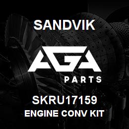 SKRU17159 Sandvik ENGINE CONV KIT | AGA Parts