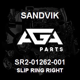SR2-01262-001 Sandvik SLIP RING RIGHT | AGA Parts