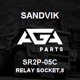 SR2P-05C Sandvik RELAY SOCKET,8 | AGA Parts