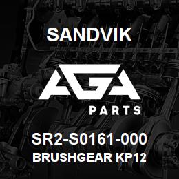 SR2-S0161-000 Sandvik BRUSHGEAR KP12 | AGA Parts