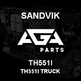 TH551I Sandvik TH551I TRUCK | AGA Parts