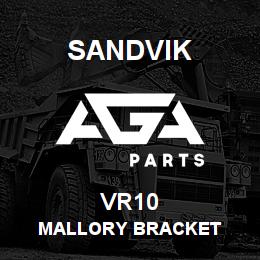 VR10 Sandvik MALLORY BRACKET | AGA Parts