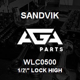 WLC0500 Sandvik 1/2" LOCK HIGH | AGA Parts