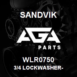 WLR0750 Sandvik 3/4 LOCKWASHER- | AGA Parts