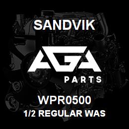 WPR0500 Sandvik 1/2 REGULAR WAS | AGA Parts