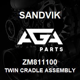 ZM811100 Sandvik TWIN CRADLE ASSEMBLY, R/HAND | AGA Parts