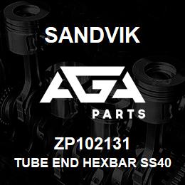 ZP102131 Sandvik TUBE END HEXBAR SS4055 55 MM. AF | AGA Parts