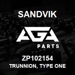 ZP102154 Sandvik TRUNNION, TYPE ONE | AGA Parts