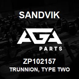 ZP102157 Sandvik TRUNNION, TYPE TWO | AGA Parts