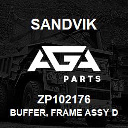 ZP102176 Sandvik BUFFER, FRAME ASSY DO100 | AGA Parts