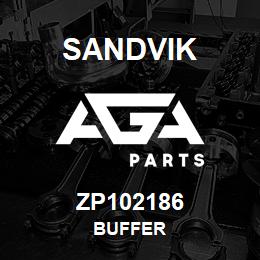 ZP102186 Sandvik BUFFER | AGA Parts