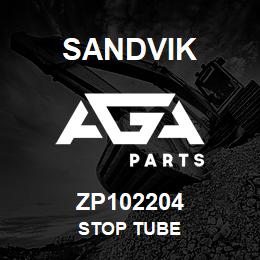 ZP102204 Sandvik STOP TUBE | AGA Parts