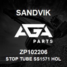 ZP102206 Sandvik STOP TUBE SS1571 HOLLOW BAR 71 MM. O | AGA Parts