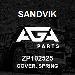 ZP102525 Sandvik COVER, SPRING | AGA Parts