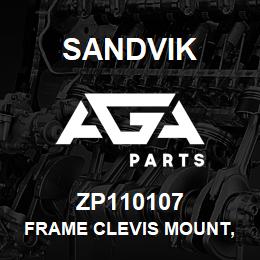 ZP110107 Sandvik FRAME CLEVIS MOUNT, BOLT ON | AGA Parts