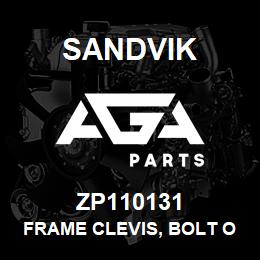 ZP110131 Sandvik FRAME CLEVIS, BOLT ON RH | AGA Parts