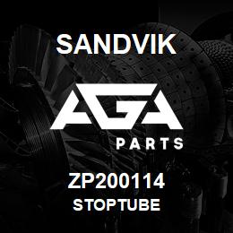 ZP200114 Sandvik STOPTUBE | AGA Parts