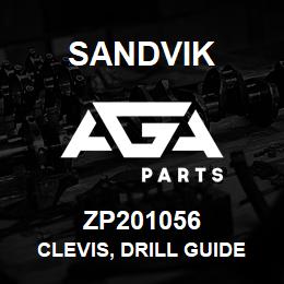 ZP201056 Sandvik CLEVIS, DRILL GUIDE CYLINDER | AGA Parts