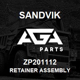 ZP201112 Sandvik RETAINER ASSEMBLY | AGA Parts