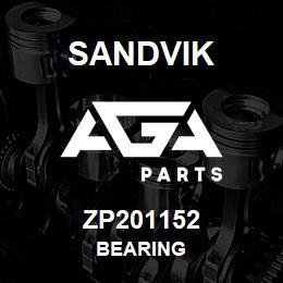 ZP201152 Sandvik BEARING | AGA Parts
