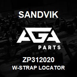 ZP312020 Sandvik W-STRAP LOCATOR | AGA Parts