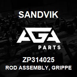 ZP314025 Sandvik ROD ASSEMBLY, GRIPPER JAW | AGA Parts