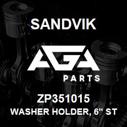 ZP351015 Sandvik WASHER HOLDER, 6" STAR | AGA Parts