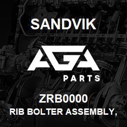 ZRB0000 Sandvik RIB BOLTER ASSEMBLY, L/HAND, 1150 | AGA Parts
