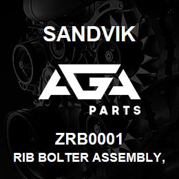 ZRB0001 Sandvik RIB BOLTER ASSEMBLY, R/HAND, 1150 | AGA Parts