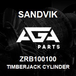 ZRB100100 Sandvik TIMBERJACK CYLINDER | AGA Parts