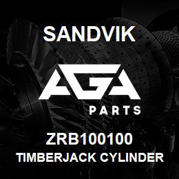 ZRB100100 Sandvik TIMBERJACK CYLINDER | AGA Parts
