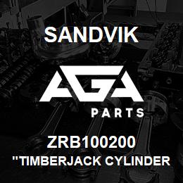 ZRB100200 Sandvik "TIMBERJACK CYLINDER ASSY; G/JAW; | AGA Parts