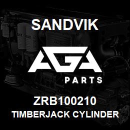 ZRB100210 Sandvik TIMBERJACK CYLINDER BARREL | AGA Parts