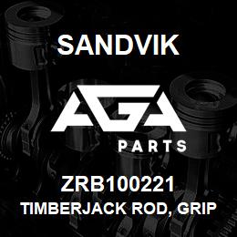 ZRB100221 Sandvik TIMBERJACK ROD, GRIPPER JAW 1150 | AGA Parts