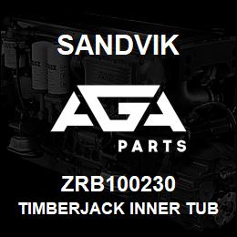 ZRB100230 Sandvik TIMBERJACK INNER TUBE | AGA Parts