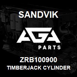 ZRB100900 Sandvik TIMBERJACK CYLINDER 2500 RIB BOLTER | AGA Parts