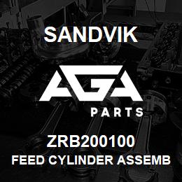 ZRB200100 Sandvik FEED CYLINDER ASSEMBLY | AGA Parts