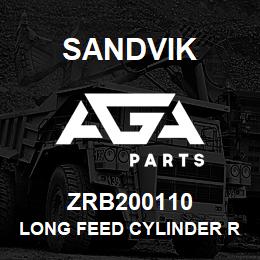 ZRB200110 Sandvik LONG FEED CYLINDER ROD S2500 1150 | AGA Parts