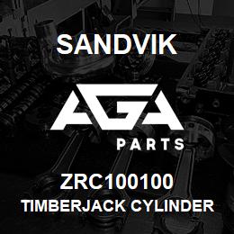 ZRC100100 Sandvik TIMBERJACK CYLINDER | AGA Parts