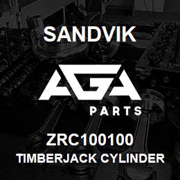 ZRC100100 Sandvik TIMBERJACK CYLINDER | AGA Parts
