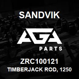 ZRC100121 Sandvik TIMBERJACK ROD, 1250 | AGA Parts